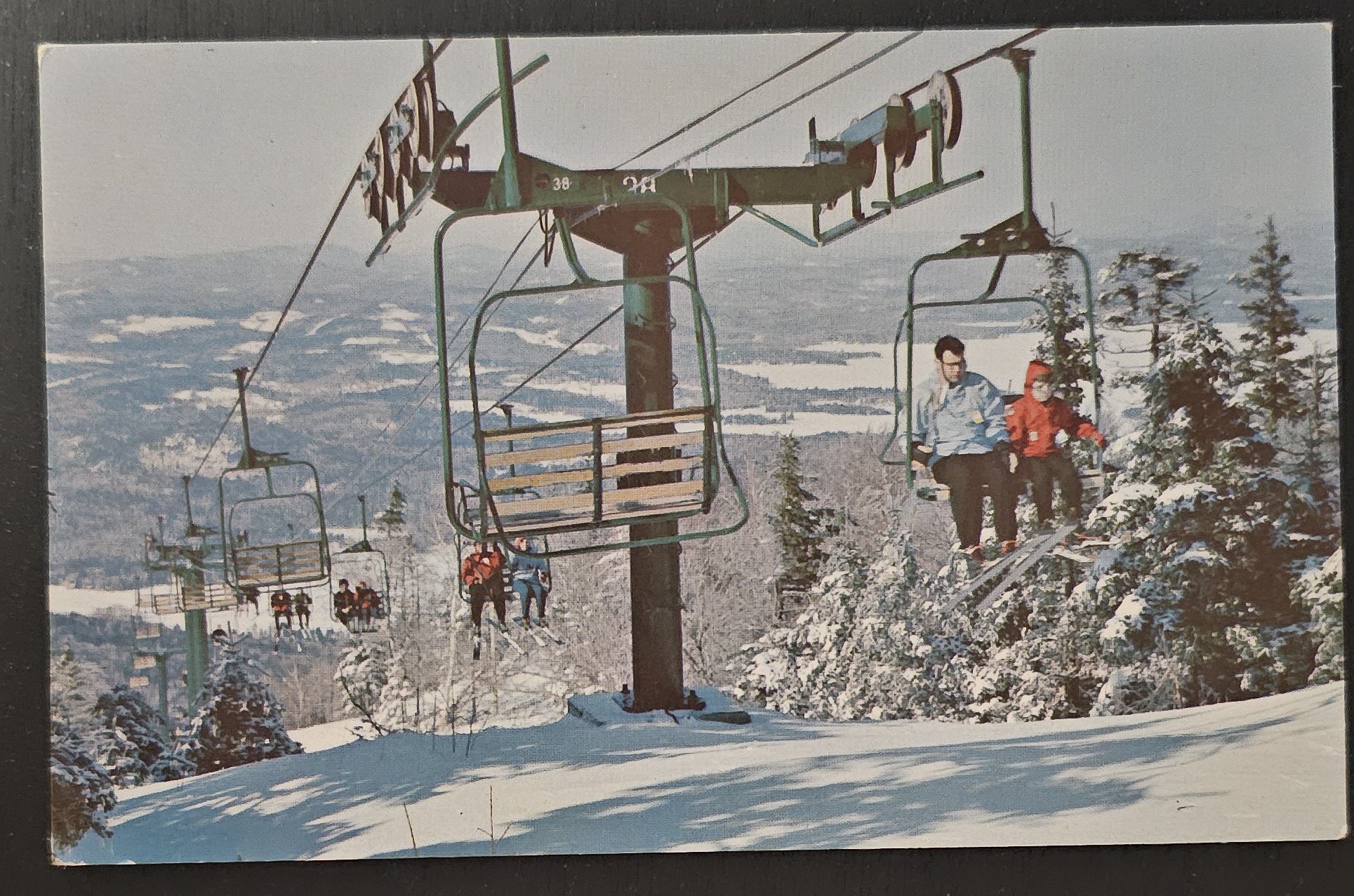 (image for) postcard USA - NH - New Hampshire #0009